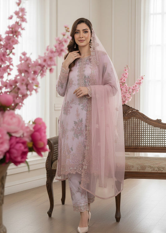 Romantic & Floral Suit