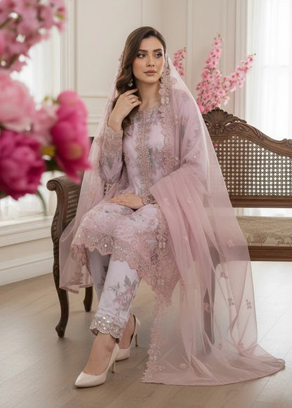 Romantic & Floral Suit