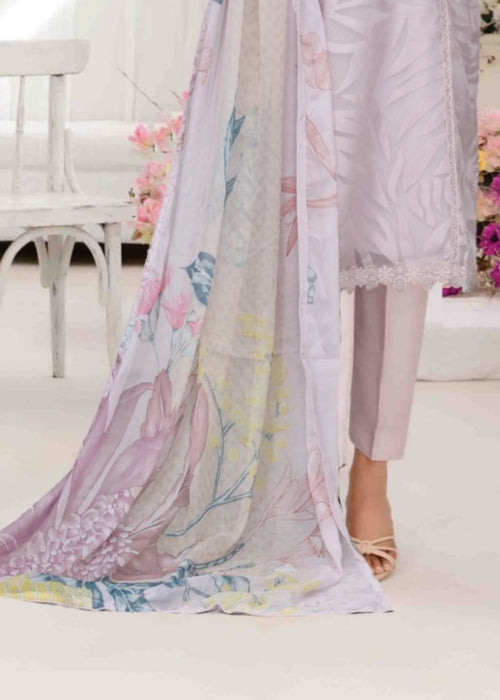 Serene Lavender chic