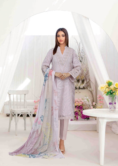 Serene Lavender chic