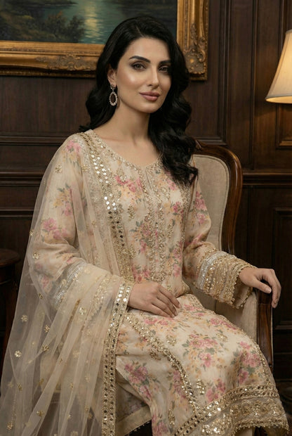Pearl Rose Elegance