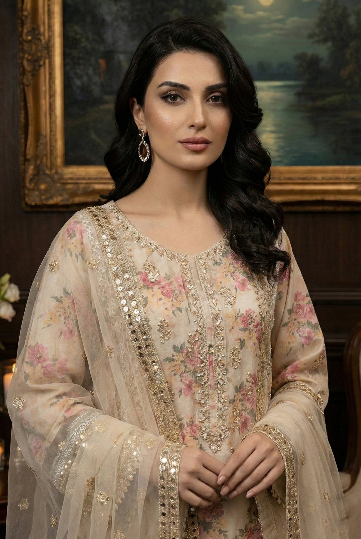 Pearl Rose Elegance