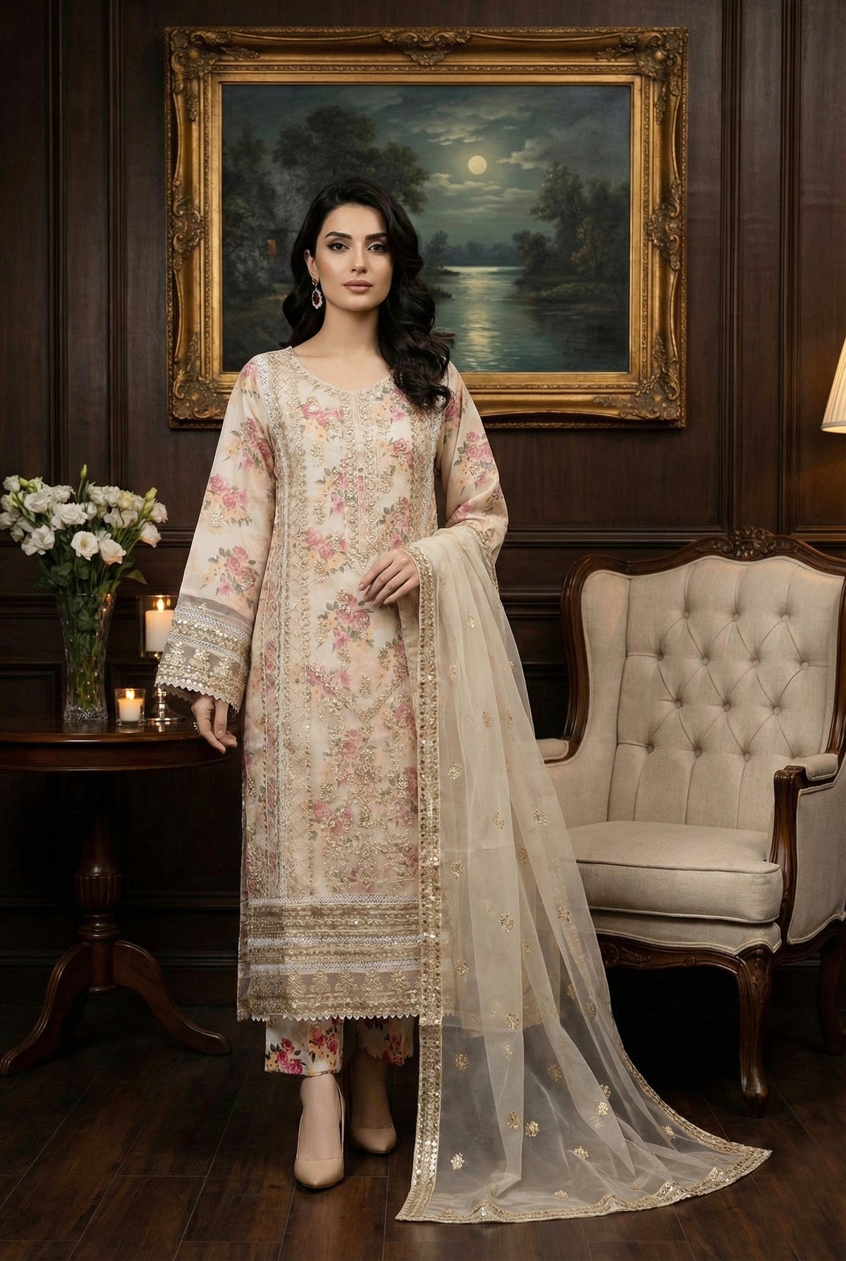 Pearl Rose Elegance