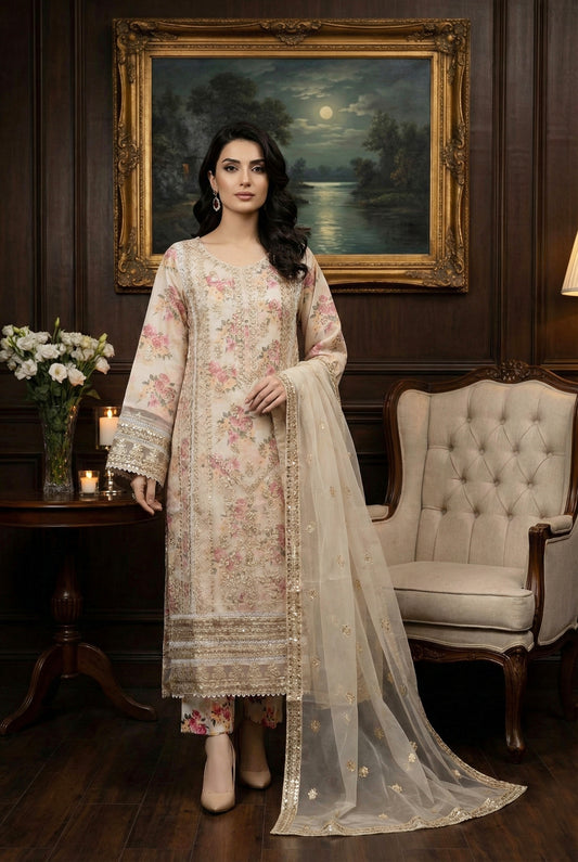 Pearl Rose Elegance
